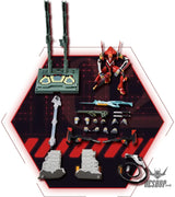 Blokees Evangelion Production Model-02 Action Edition Model Kit Action Figure 73512 Scale Model Kits