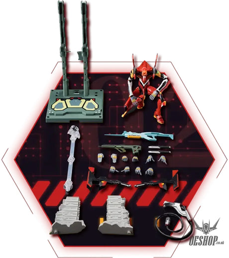 Blokees Evangelion Production Model-02 Action Edition Model Kit Action Figure 73512 Scale Model Kits
