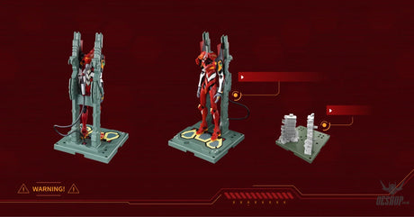 Blokees Evangelion Production Model-02 Action Edition Model Kit Action Figure 73512 Scale Model Kits
