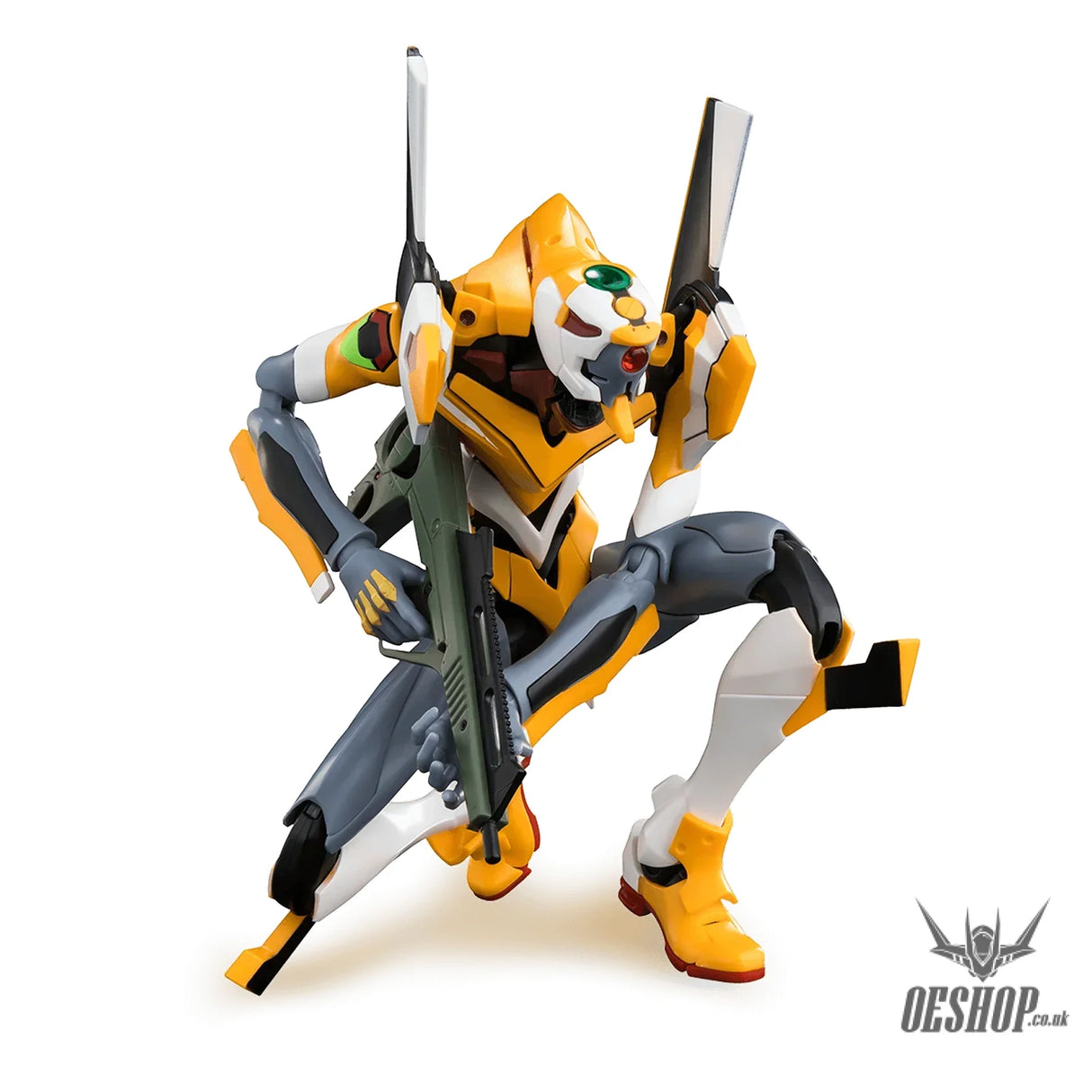 Blokees Evangelion Proto Type-00’ Action Edition DX Evangelion Model Kit Action Figure 73513 - Scale Model Kits
