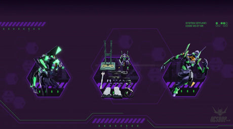 Blokees Evangelion Test Type-01 Action Edition Model Kit Action Figure 73501 Scale Model Kits