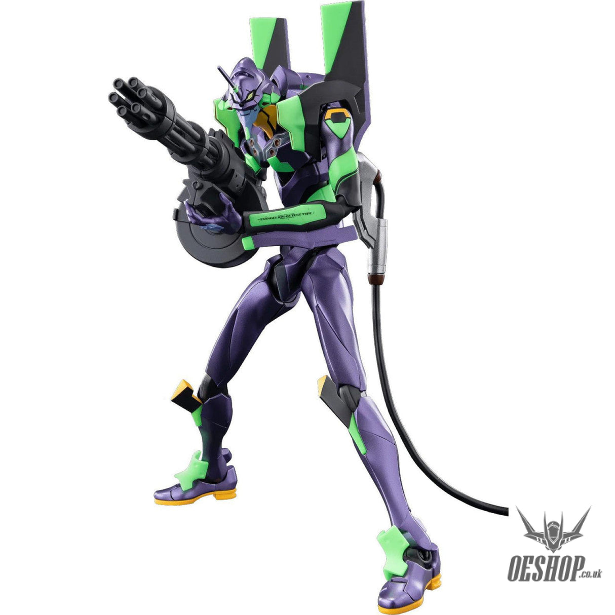 Blokees Ultra Action Edition Evangelion Unit - 01 Model Kit Action Figure 73501 Scale Model Kits