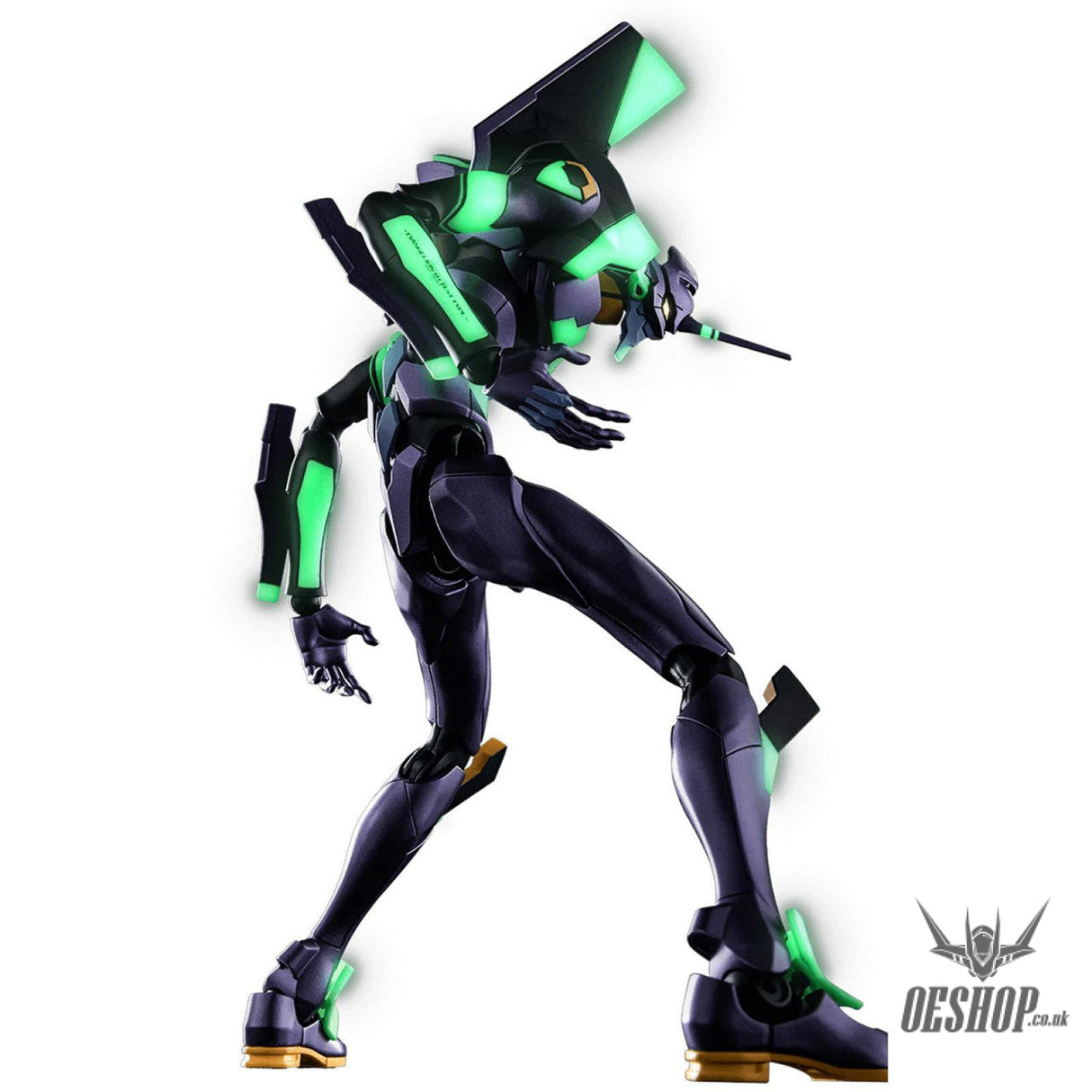 Blokees Ultra Action Edition Evangelion Unit - 01 Model Kit Action Figure 73501 Scale Model Kits