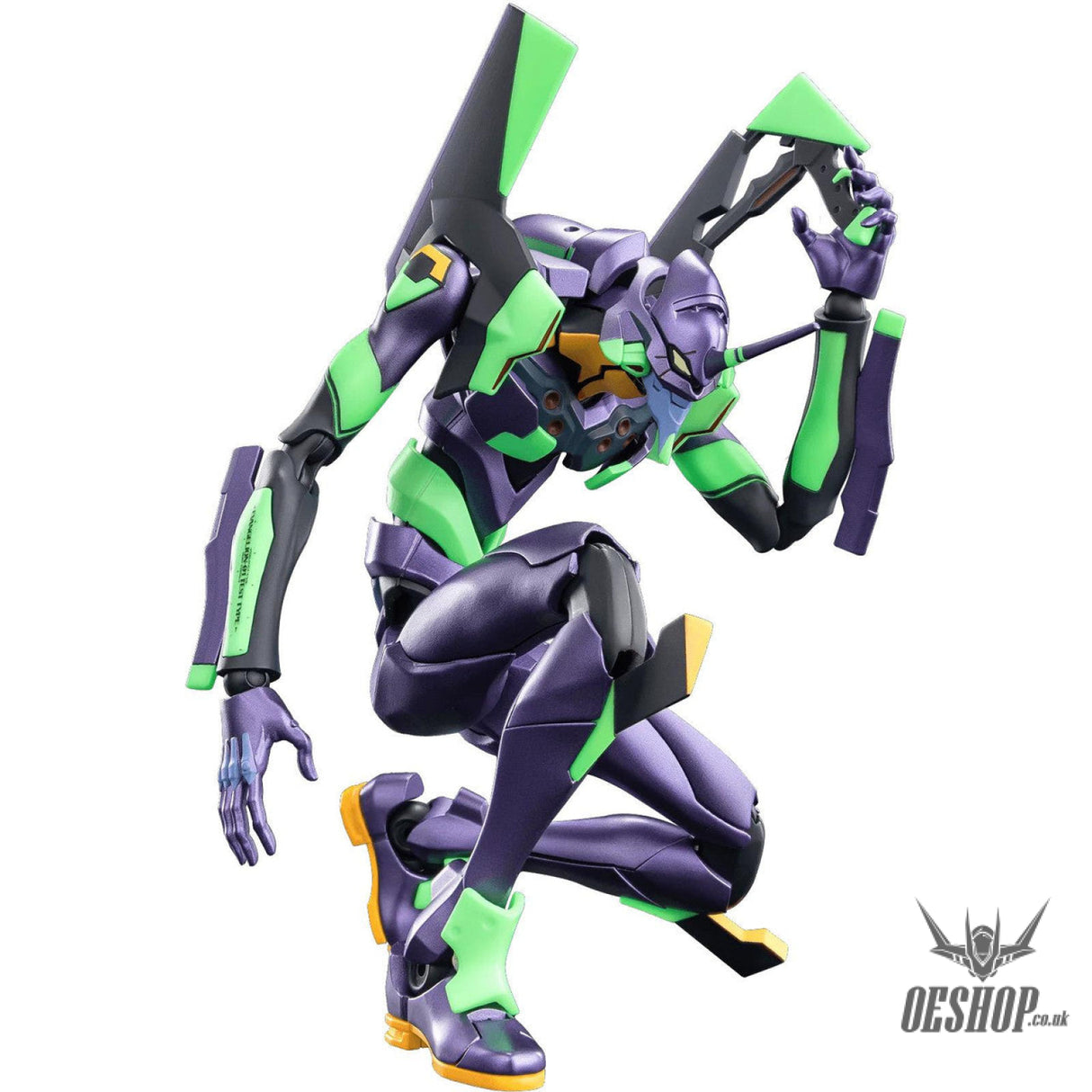 Blokees Ultra Action Edition Evangelion Unit - 01 Model Kit Action Figure 73501 Scale Model Kits