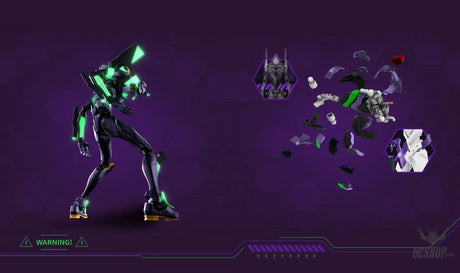 Blokees Evangelion Test Type-01 Action Edition Model Kit Action Figure 73501 Scale Model Kits