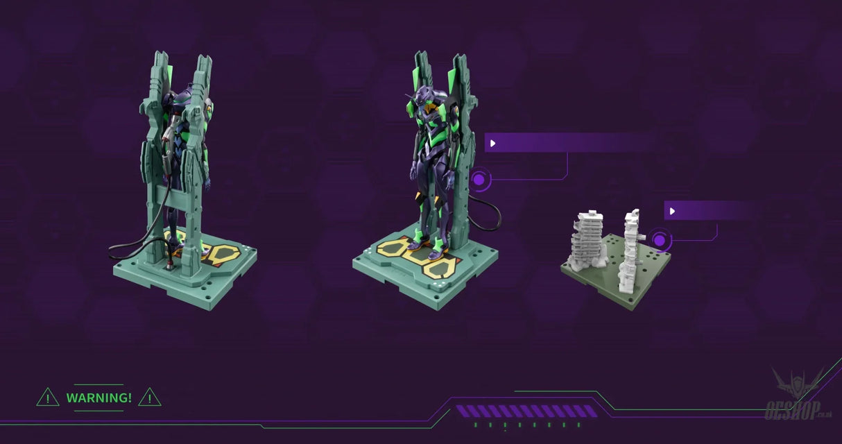 Blokees Evangelion Test Type-01 Action Edition Model Kit Action Figure 73501 Scale Model Kits