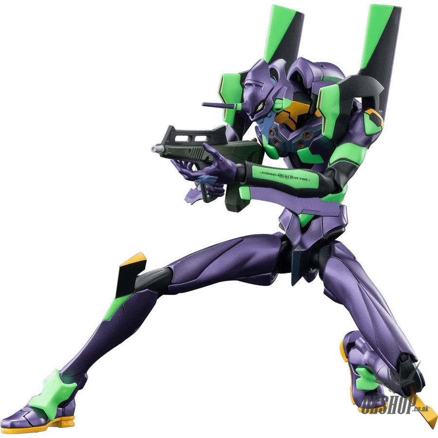 Model Kit Action Figure Blokees Evangelion Test Type-01 Action Edition Model Kit Action Figure ...