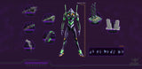Blokees Evangelion Test Type-01 Action Edition Model Kit Action Figure 73501 Scale Model Kits
