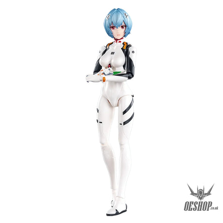 Blokees Fantastics Series - Evangelion - 01 Rei Ayanami Action Figure Model Kit 73562 - Scale Model Kits