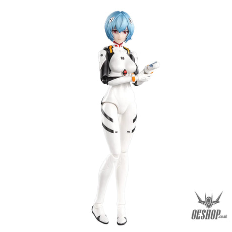 Blokees Fantastics Series - Evangelion - 01 Rei Ayanami Action Figure Model Kit 73562 - Scale Model Kits