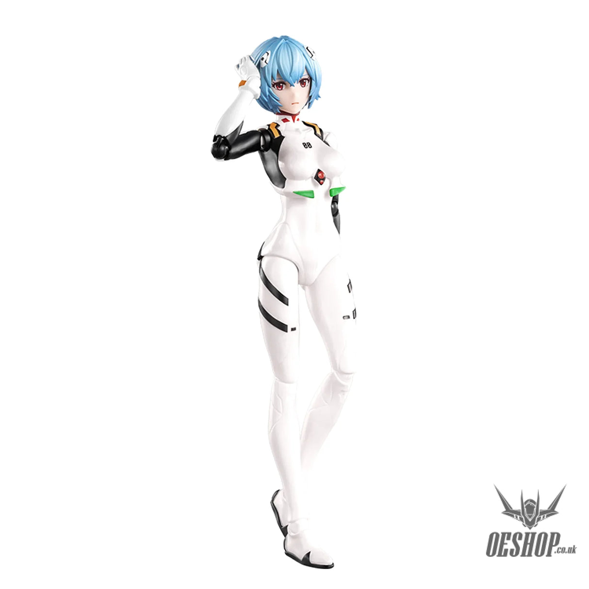 Blokees Fantastics Series - Evangelion - 01 Rei Ayanami Action Figure Model Kit 73562 - Scale Model Kits