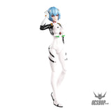 Blokees Fantastics Series - Evangelion - 01 Rei Ayanami Action Figure Model Kit 73562 - Scale Model Kits
