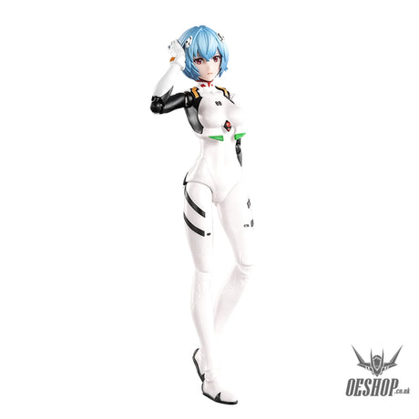 Blokees Fantastics Series - Evangelion - 01 Rei Ayanami Action Figure Model Kit 73562 - Scale Model Kits