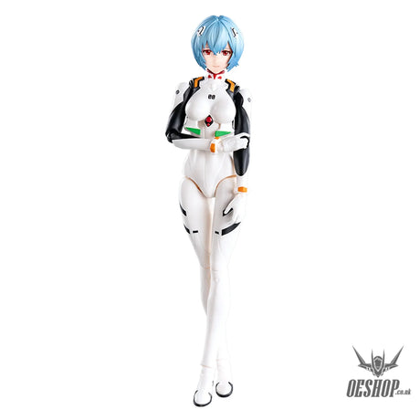 Blokees Fantastics Series - Evangelion - 01 Rei Ayanami Action Figure Model Kit 73562 - Scale Model Kits