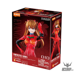 Blokees Fantastics Series - Evangelion - 03 Asuka Shikinami Langley Action Figure Model Kit 73561 - Scale Model Kits