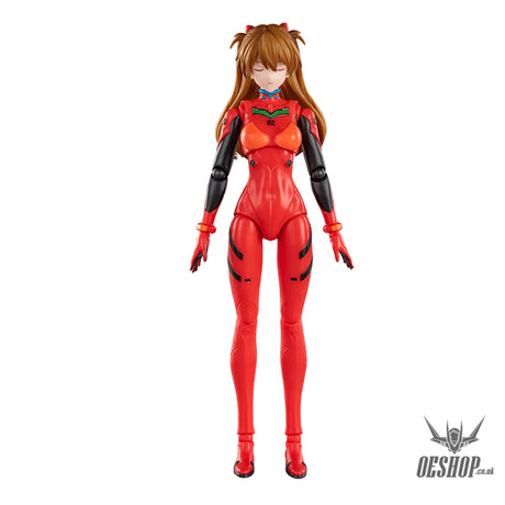 Blokees Fantastics Series - Evangelion - 03 Asuka Shikinami Langley Action Figure Model Kit 73561 - Scale Model Kits