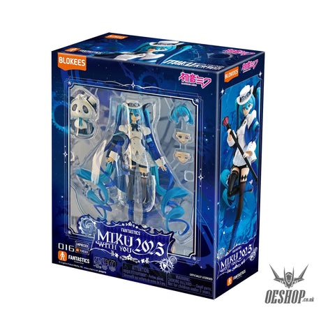 Blokees Fantastics Series - Hatsune Miku · MIKU WITH YOU 2025 Action Figure Model Kit 73533 - Scale Model Kits