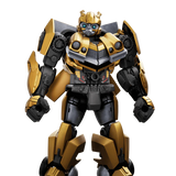 Blokees Transformers Classic Class Limited Edition Ex Elite Bumblebee Metallic Version Action Figure Model Kit 71188
