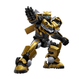 Blokees Transformers Classic Class Limited Edition Ex Elite Bumblebee Metallic Version Action Figure Model Kit 71188