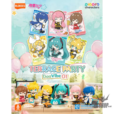 Blokees Hatsune Miku DaaVibe 01 Terrace Party Model Kits Figure Blind Box 73531 - Scale Model Kits