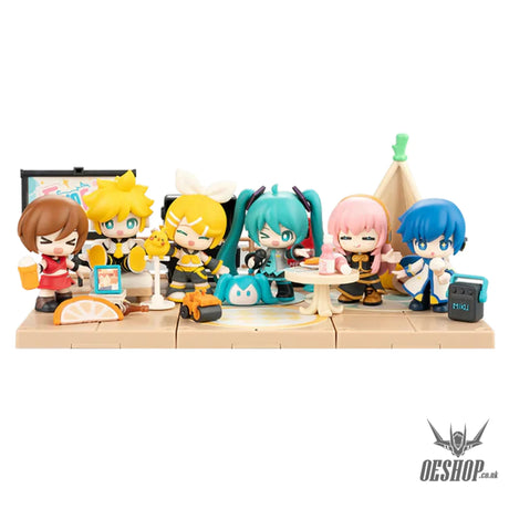 Blokees Hatsune Miku DaaVibe 01 Terrace Party Model Kits Figure Blind Box 73531 - Scale Model Kits