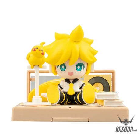 Blokees Hatsune Miku DaaVibe 01 Terrace Party Model Kits Figure Blind Box 73531 - Scale Model Kits