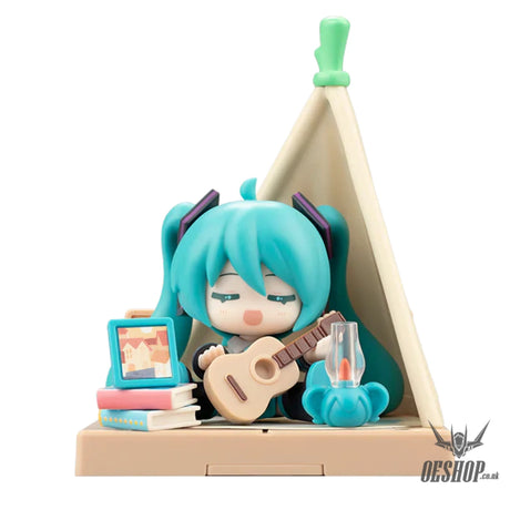 Blokees Hatsune Miku DaaVibe 01 Terrace Party Model Kits Figure Blind Box 73531 - Scale Model Kits