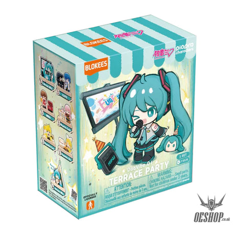 Blokees Hatsune Miku DaaVibe 01 Terrace Party Model Kits Figure Blind Box 73531 - Single Box - Scale Model Kits