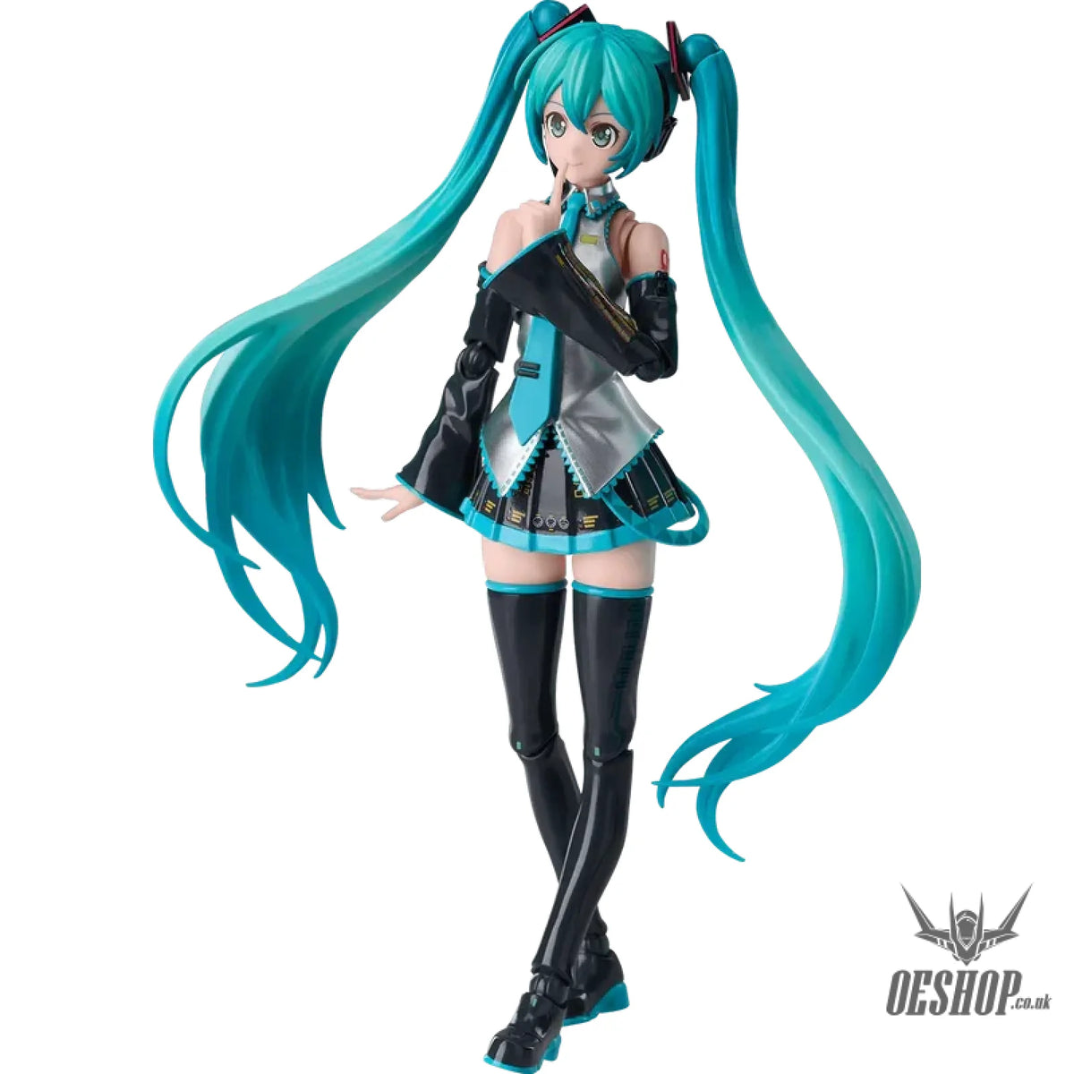 Blokees Hatsune Miku Fantastics Series Hatsune Miku Official Outfit 73502 - Scale Model Kits