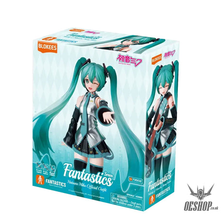 Blokees Hatsune Miku Fantastics Series Hatsune Miku Official Outfit 73502 - Scale Model Kits