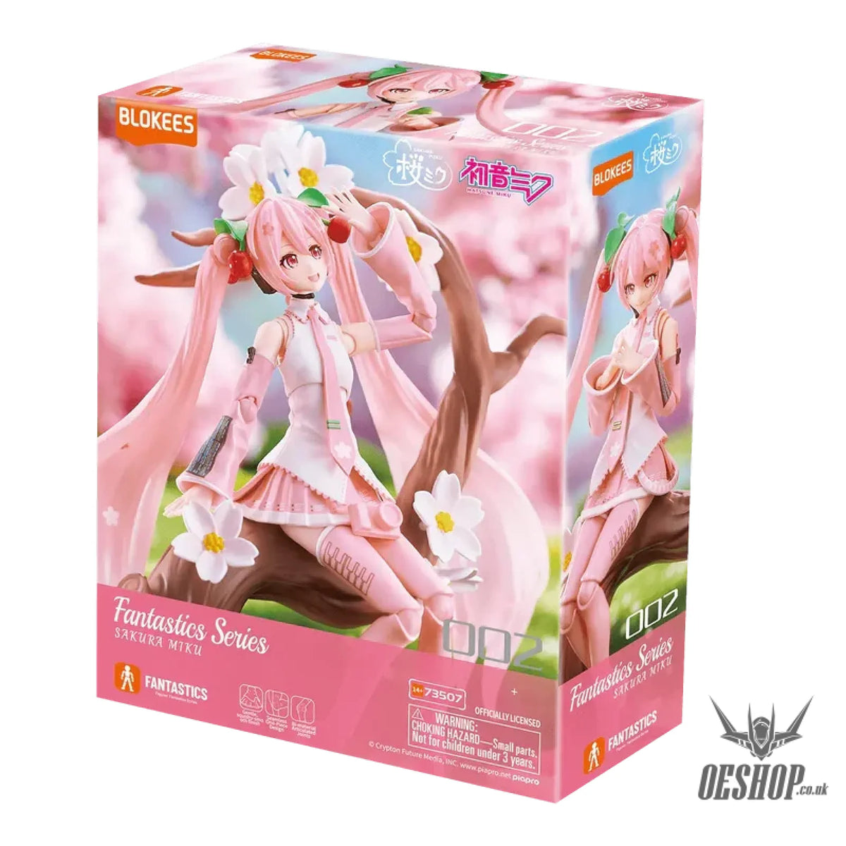Blokees Hatsune Miku Fantastics Series Sakura Miku 73507 - Scale Model Kits