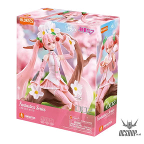 Blokees Hatsune Miku Fantastics Series Sakura Miku 73507 - Scale Model Kits