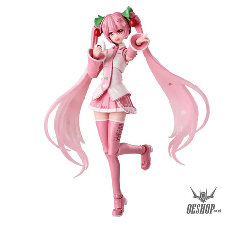 Blokees Hatsune Miku Fantastics Series Sakura Miku 73507 - Scale Model Kits