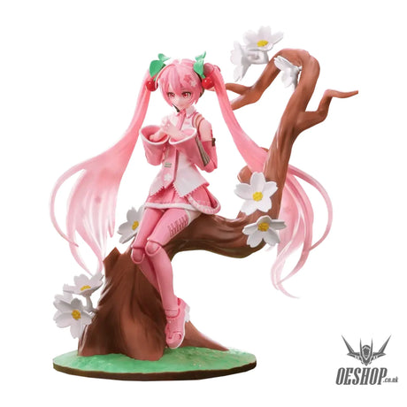 Blokees Hatsune Miku Fantastics Series Sakura Miku 73507 - Scale Model Kits