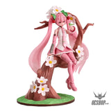 Blokees Hatsune Miku Fantastics Series Sakura Miku 73507 - Scale Model Kits