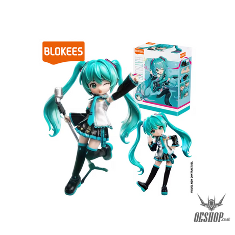 Blokees Hatsune Miku Serendipity Series Hatsune Miku 73536 - Scale Model Kits