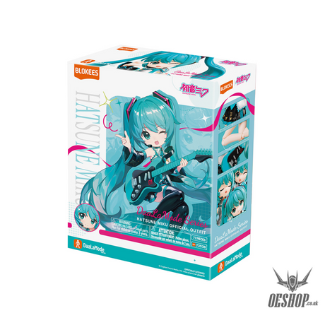 Blokees Hatsune Miku Serendipity Series Hatsune Miku 73536 - Scale Model Kits