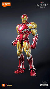 Blokees Marvel Infinity Saga Champion Class 01 Iron Man MK85 Model Kit 73920 - Scale Model Kits
