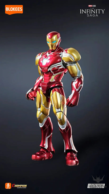 Blokees Marvel Infinity Saga Champion Class 01 Iron Man MK85 Model Kit 73920 - Scale Model Kits
