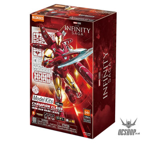 Blokees Marvel Infinity Saga Champion Class 01 Iron Man MK85 Model Kit 73920 - Scale Model Kits