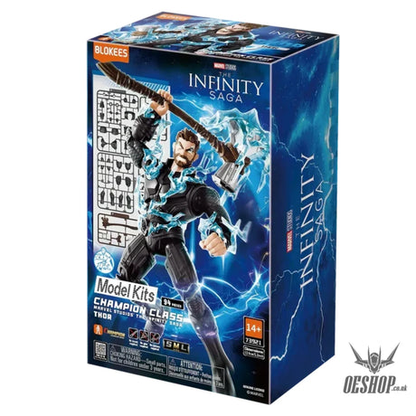 Blokees Marvel Infinity Saga Champion Class 02 Thor Model Kit 73921 - Scale Model Kits