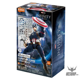 Blokees Marvel Infinity Saga Champion Class 03 Captain America Model Kit 81115 - Scale Model Kits