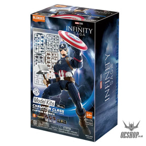 Blokees Marvel Infinity Saga Champion Class 03 Captain America Model Kit 81115 - Scale Model Kits