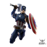 Blokees Marvel Infinity Saga Champion Class 03 Captain America Model Kit 81115 - Scale Model Kits