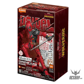 Blokees Marvel Infinity Saga Champion Class 04 Deadpool Model Kit 81116 - Scale Model Kits