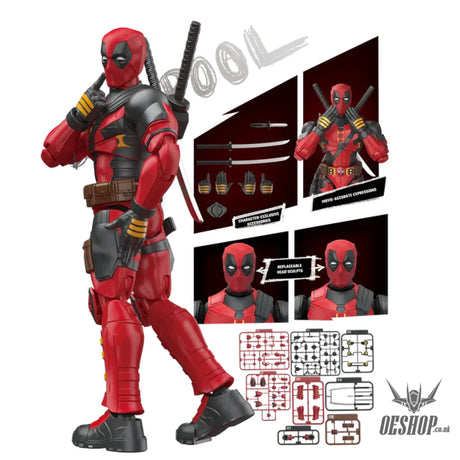 Blokees Marvel Infinity Saga Champion Class 04 Deadpool Model Kit 81116 - Scale Model Kits