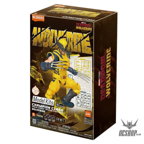 Blokees Marvel Infinity Saga Champion Class 05 Wolverine Model Kit 81117 - Scale Model Kits