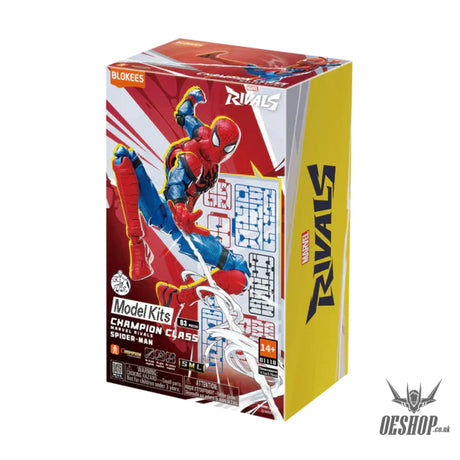 Blokees Marvel Infinity Saga Champion Class 06 Spider-Man Model Kit 81118 - Scale Model Kits