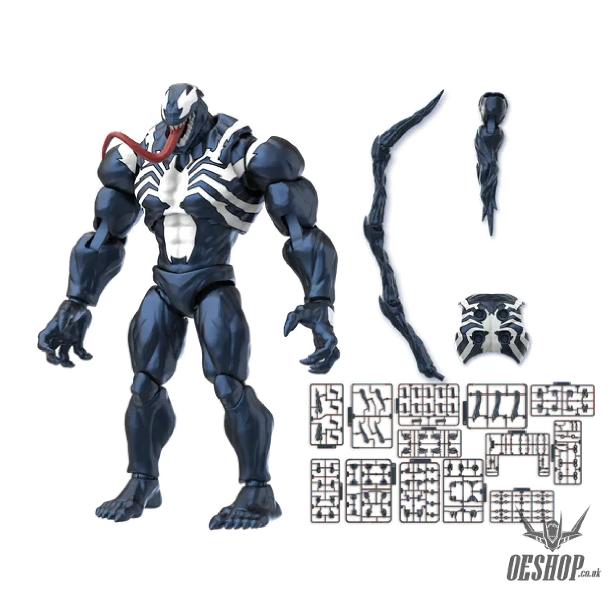 Blokees Marvel Infinity Saga Champion Class 07 Venom Model Kit 81119 - Scale Model Kits