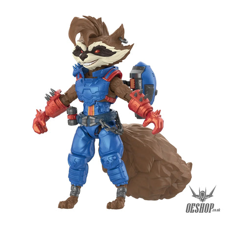 Blokees Marvel Rivals Champion Class 08 Rocket Raccoon Model Kit 81120 - Scale Model Kits